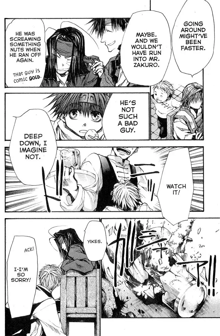 Saiyuki Reload Chapter 28 2